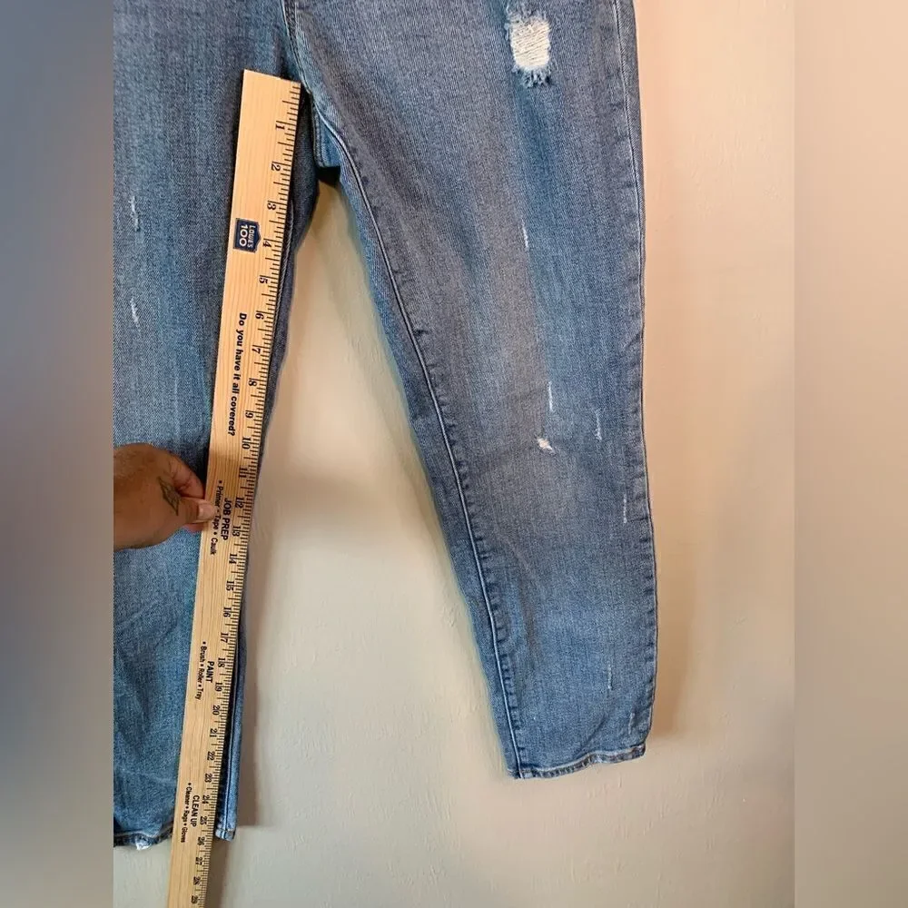 Loft modern skinny crop size 8‎